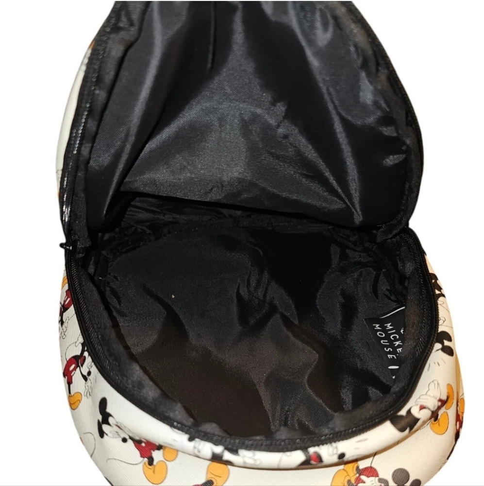Disney Mickey Mouse Mini Backpack By Bioworld Euc - image 6